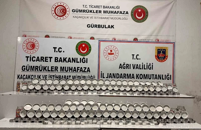 Ağrı’da 170 kilo sıvı metamfetamin ele geçirildi
