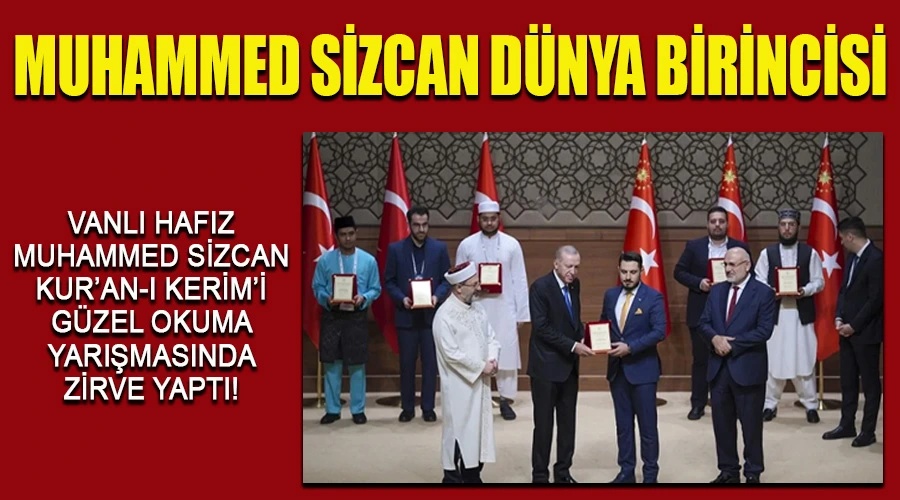 Vanlı Muhammed Sizcan Dünya Kur