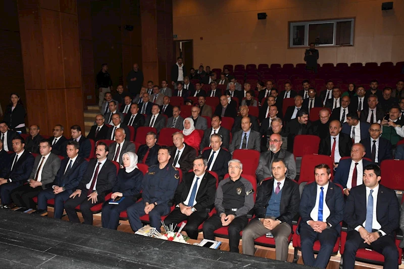 Malatya’da 2024 yılı yatırımları ele alındı
