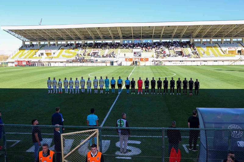 TFF 3. Lig: Muş Spor Kulübü: 1 - Kırşehir Belediyespor: 0
