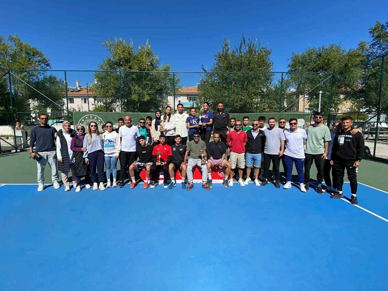 Doğu ve Güneydoğu Anadolu Tenis Ligi Erzincan’da
