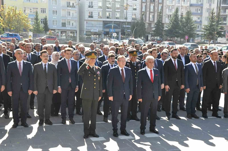 Atatürk’ün Kars’a gelişinin 100’üncü yılı kutlandı
