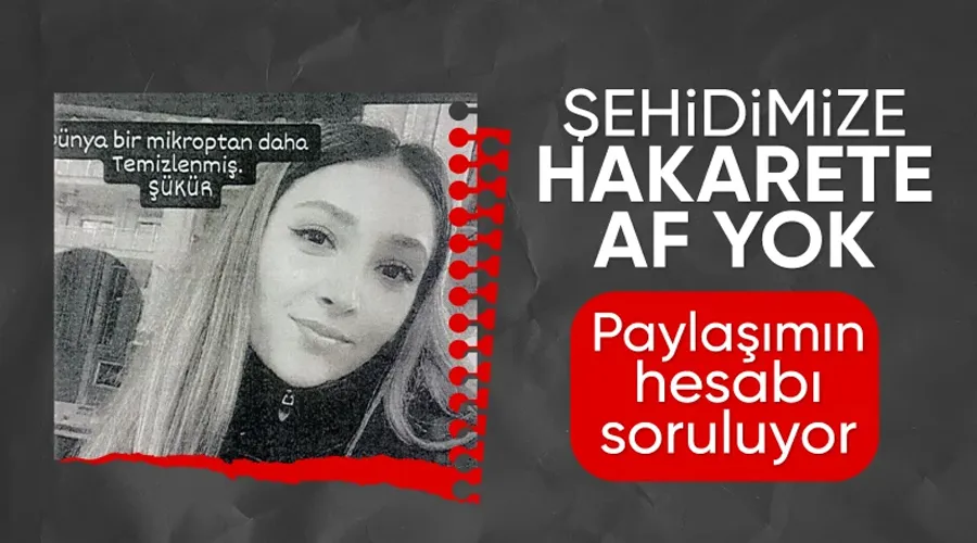 Şehit Polise Hakaret Eden Kişiye Hapis İstemi