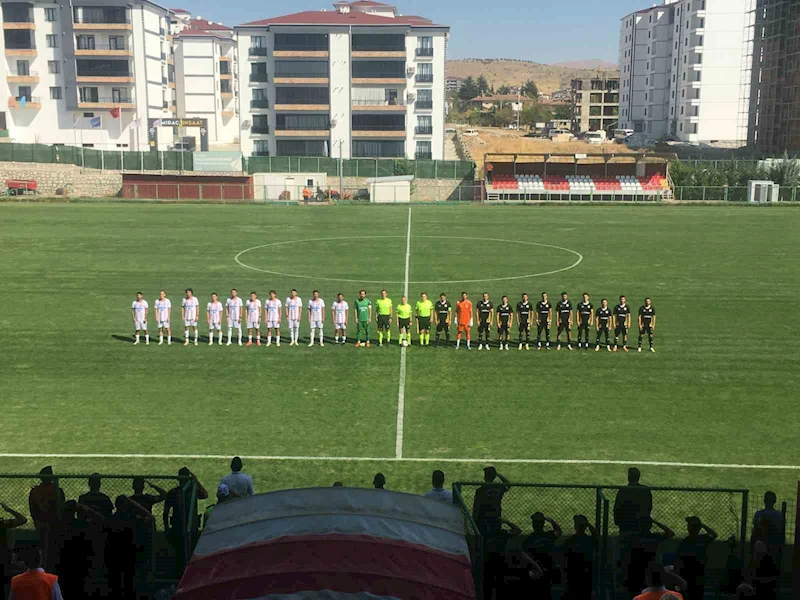 Ziraat Türkiye Kupası: 23 Elazığ FK: 3 - Polatlı 1926: 2
