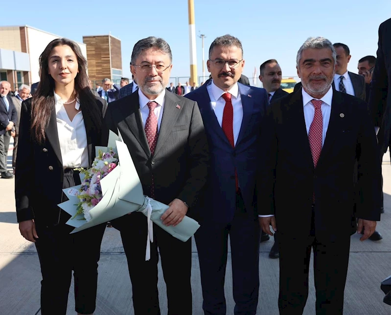 Tarım ve Orman Bakanı İbrahim Yumaklı, Iğdır’da
