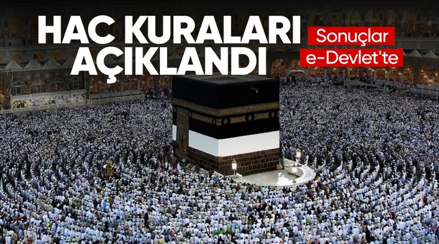 2025 Yılı Hac Kurası Heyecanı Sonuçlandı!