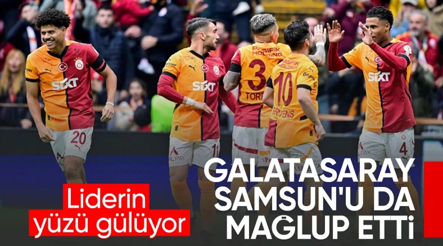 Galatasaray Efsane Geri döndü: Samspor