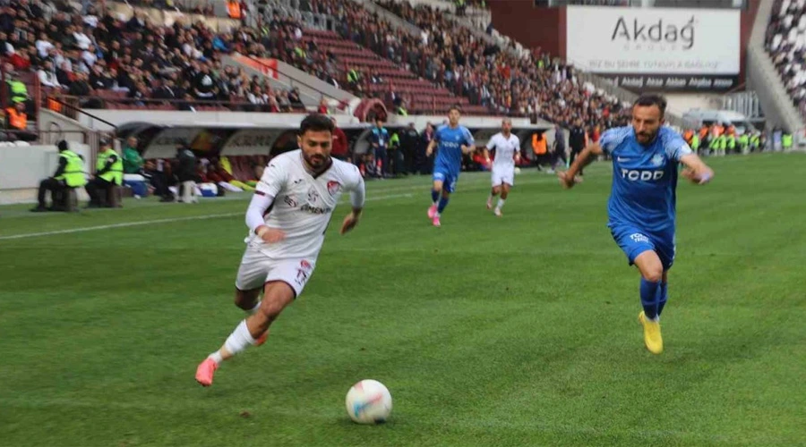 Zorlu Mücadele: Somaspor-  Elazığspor