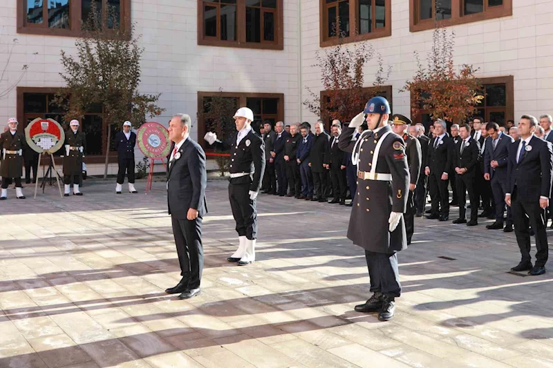 Bingöl’de Atatürk’ü anma programı düzenlendi
