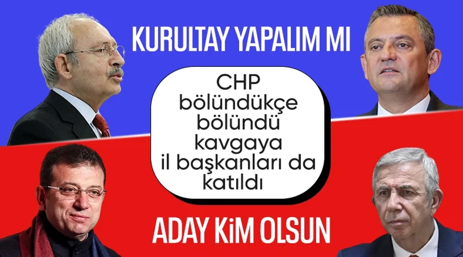 CHP İl Başkanlarından Özgür Özel