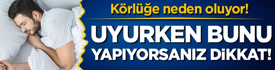 Uykuda Göz Sağlığınız Riskte: Kontakt Lenslerle Uyumak Körlüğe Davetiye Çıkarıyor!