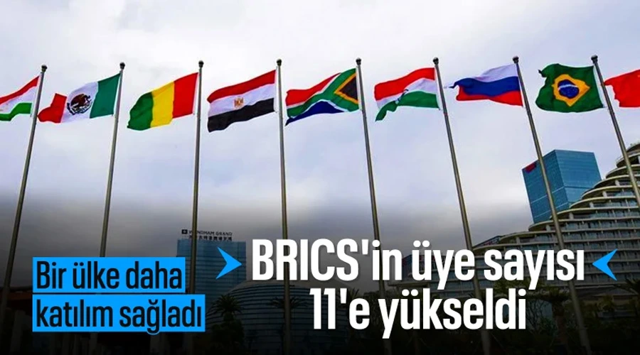 BRICS Ailesine Yeni Üye: Belarus Katıldı, Üye Sayısı 11