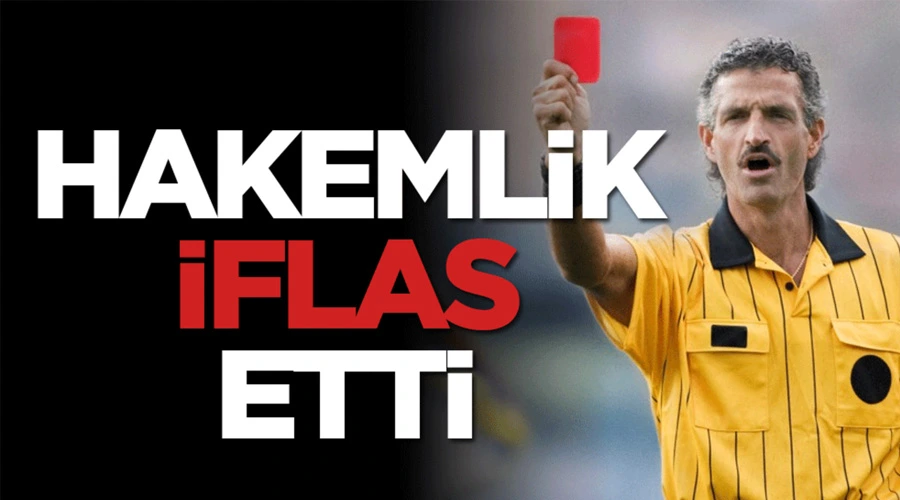 Hakem Kaosu Patlak Verdi! Futbol Dünyası Ayakta Futbolda adalet terazisi sarsıldı! 