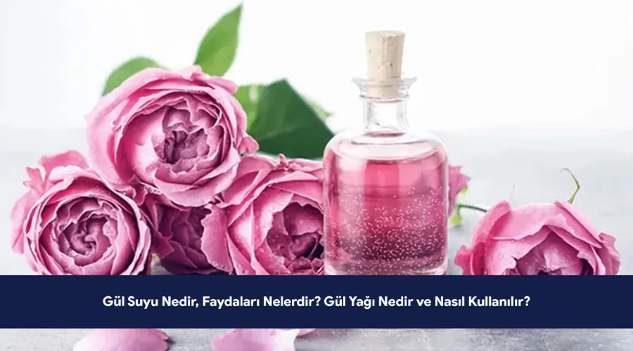 Gül Suyu Nedir, Faydaları Nelerdir? Gül Yağı Nedir ve Nasıl Kullanılır?