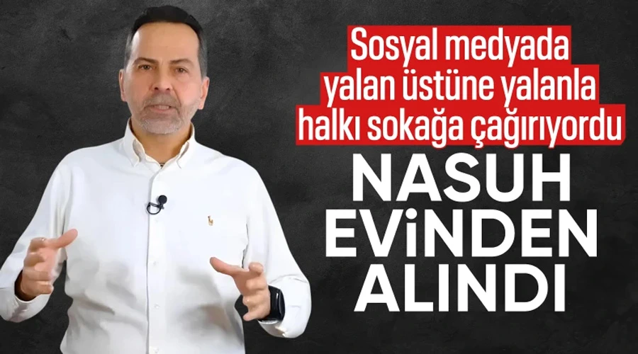 Nasuh Mahruki Gözaltına Alındı: Sosyal Medyadaki Tehdit İddiaları