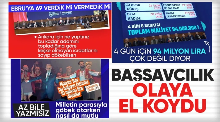 Ankara ABB Konser Harcamalarında Savcılık Harekete Geçti: Soruşturma Açıldı