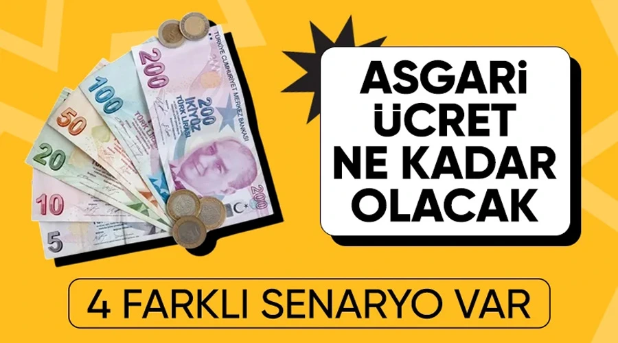 Asgari Ücrette Zam Yarışı: Merkez Bankası ve Orta Vadeli Program Tahminlerine Göre 2025 Maaş Projeksiyonları!