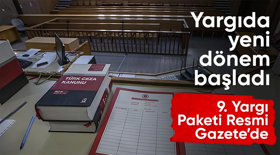 9. Yargı Paketi