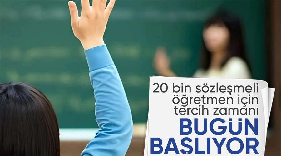 20 Bin Öğretmen Adayı İçin Büyük Gün: 40 Okul Tercih Maratonu Başlıyor!