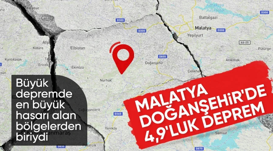 Malatya 4.9 ile sallandı, sarsıntı çevre illerde de hissedildi