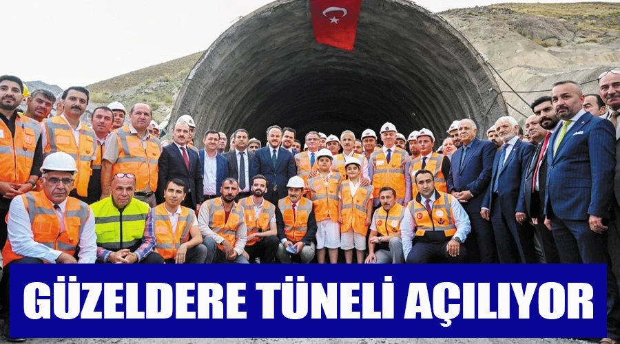 Van Güzeldere Tüneli Ulaştırma Bakanı Uraloğlu Tarafından Bugün Açılıyor