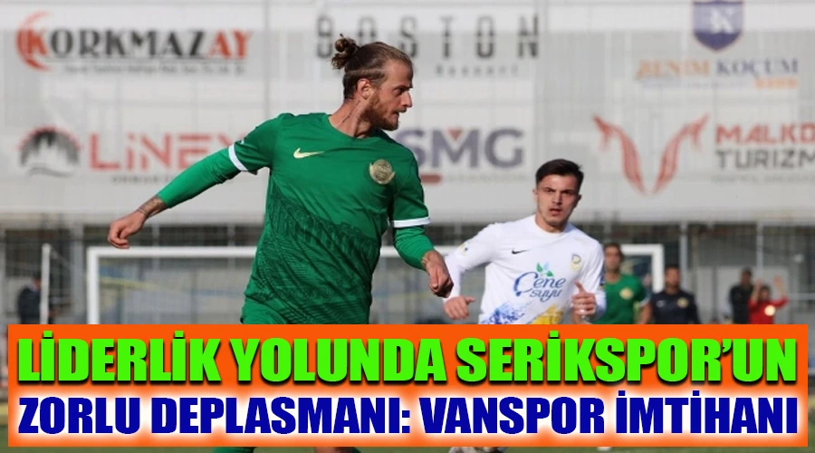 Liderlik Yolunda Serikspor