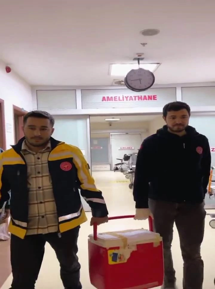 Beyin ölümü gerçekleşen hastanın organları 4 kişiye hayat oldu
