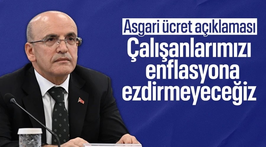 Bakan Mehmet Şimşek