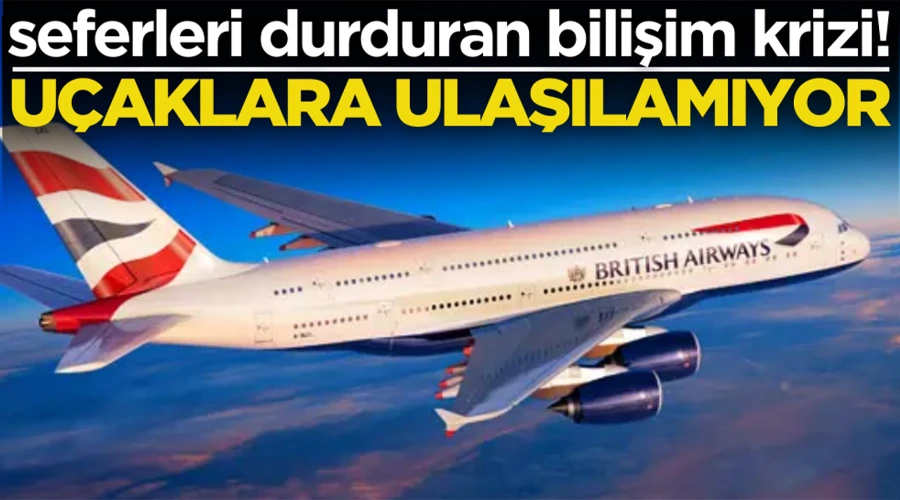 Bilişim Felaketi: British Airways