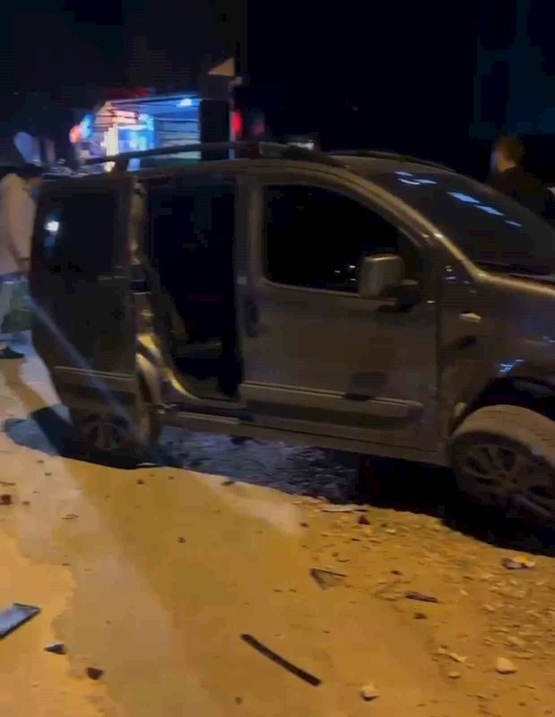 Elazığ’da trafik kazası: 1 yaralı
