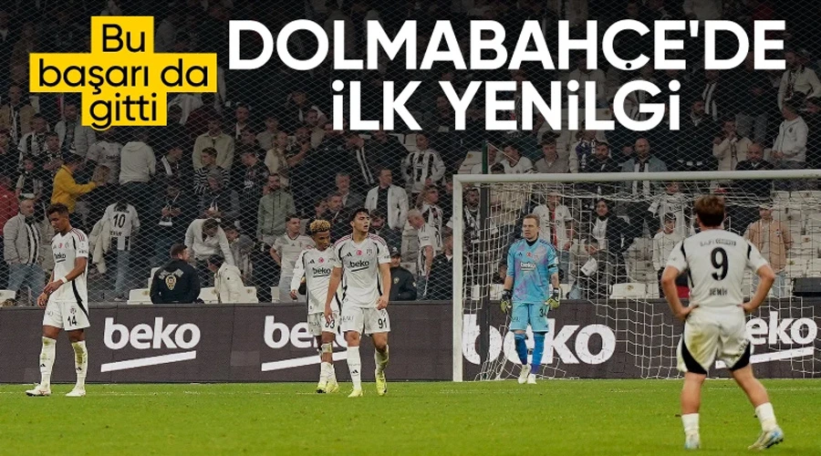 Vurgu Yıkıldı: Beşiktaş, Dolmabahçe