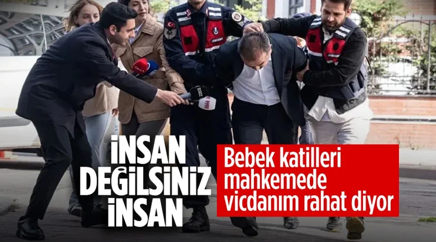 Yenidoğan Çetesi Sanığı Hakim Karşısında: 