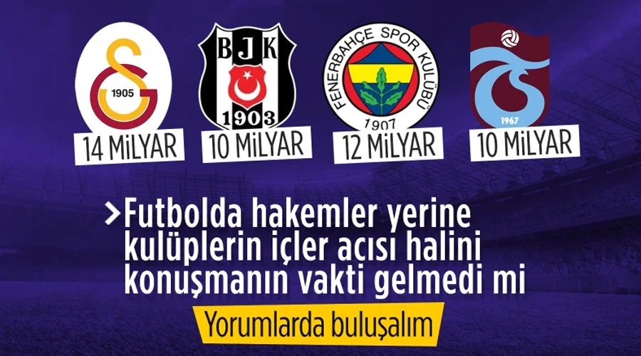 4 Devden Borç Şoku: Toplamda 50 Milyar TL Sınırında!