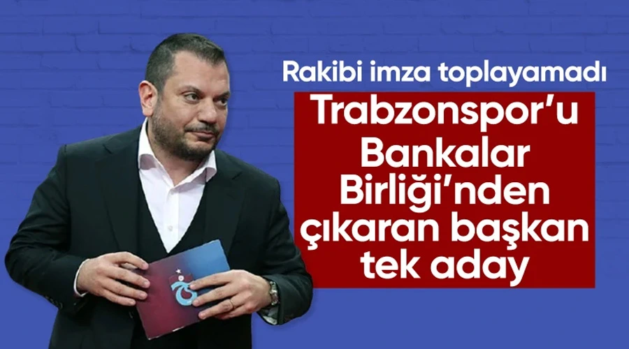 Tek Aday, Tek Yön: Ertuğrul Doğan, Trabzonspor Başkanlığına Yeniden Koşuyor!