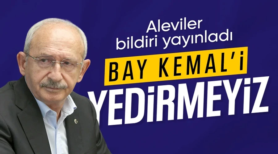 Alevi Topluluğundan Kılıçdaroğlu