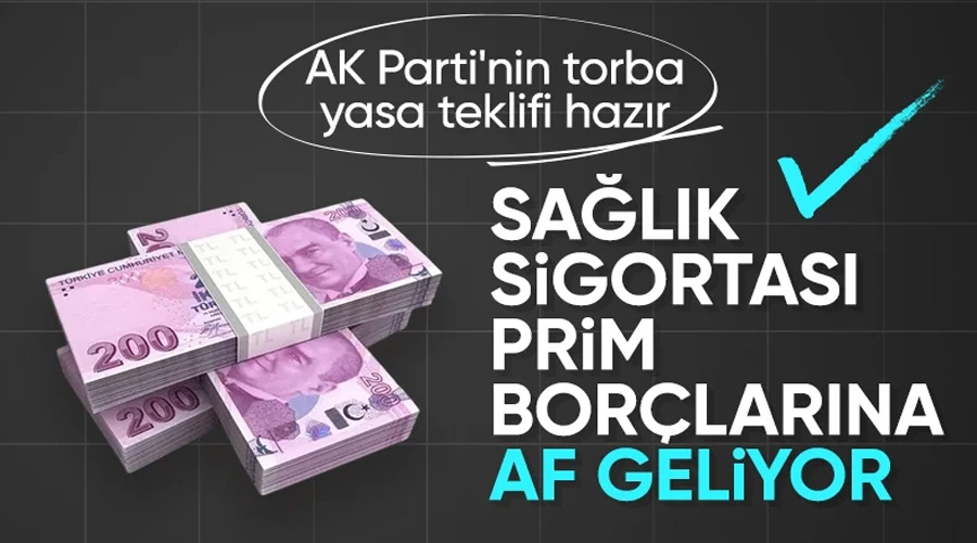 Genel Sağlık Sigortası Borçları Siliniyor: 400 Bin Kişiye Büyük Af!