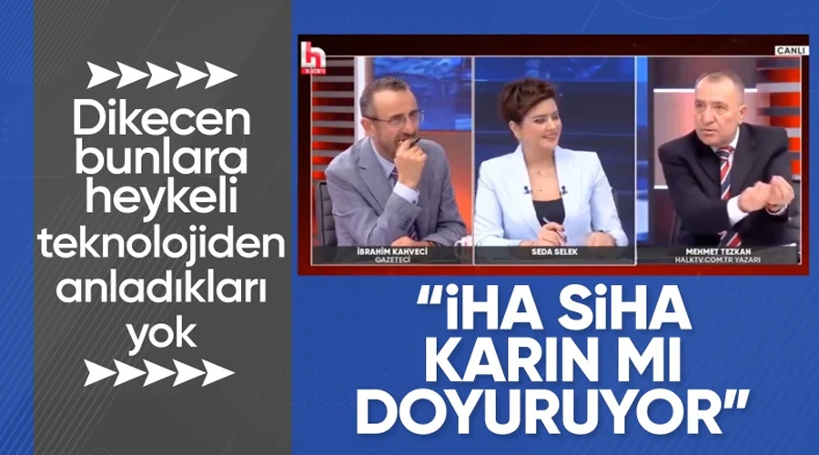 Yerli İHA Başarısını Alaya Aldılar: Halk TV