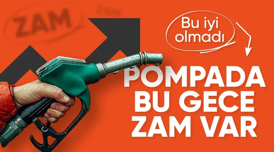 Motorin Fiyatlarına Gece Yarısından İtibaren 1.25 TL Zam!