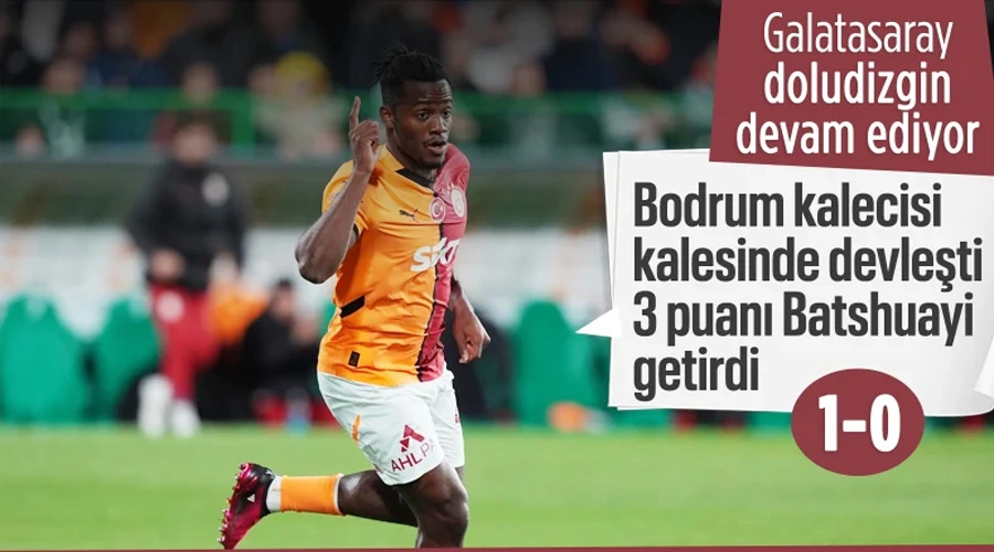 Galatasaray, Bodrum FK