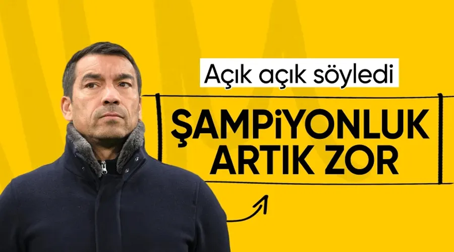 Beşiktaş Teknik Direktörü Giovanni Van Bronckhorst: 