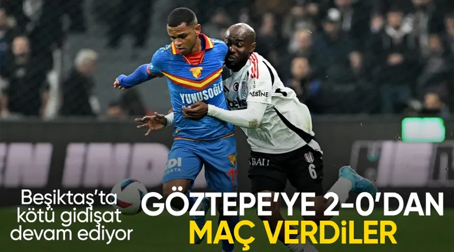 Beşiktaş, Göztepe