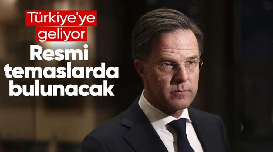 NATO Genel Sekreteri Mark Rutte Türkiye