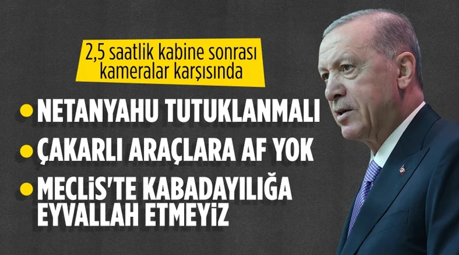  Cumhurbaşkanı Erdoğan