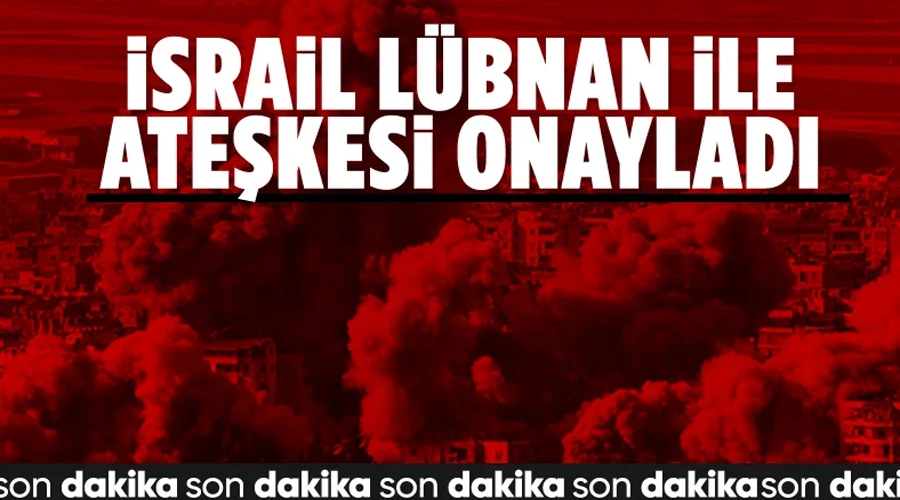 Tarihi Anlaşma: İsrail ve Lübnan Ateşkese 