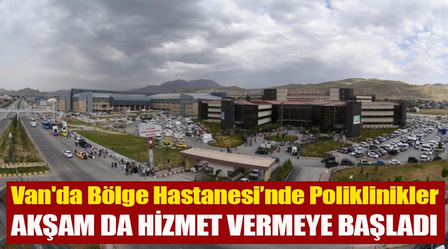 Van Bölge Hastanesi