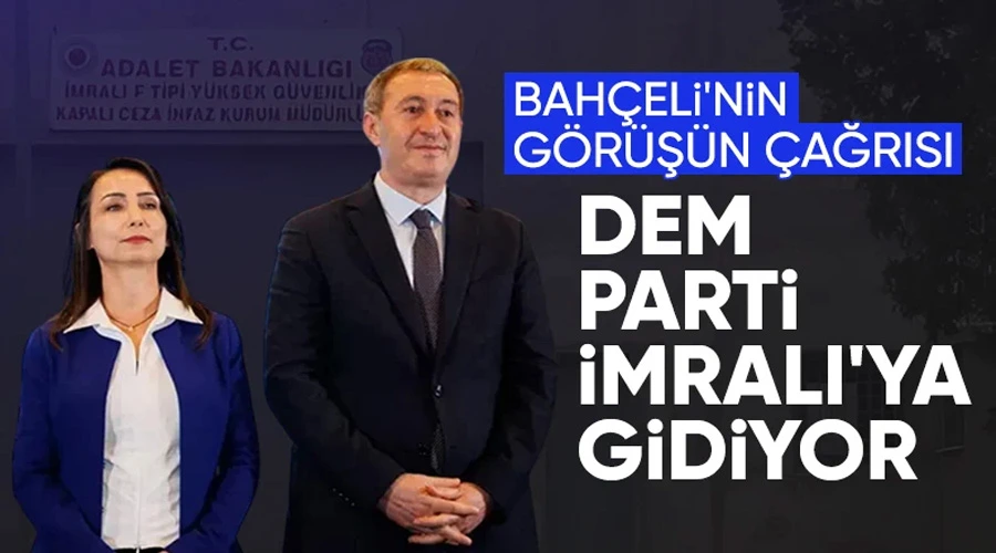 DEM Parti İmralı