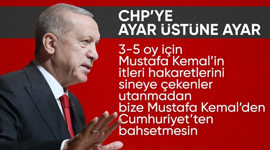 Cumhurbaşkanı Erdoğan