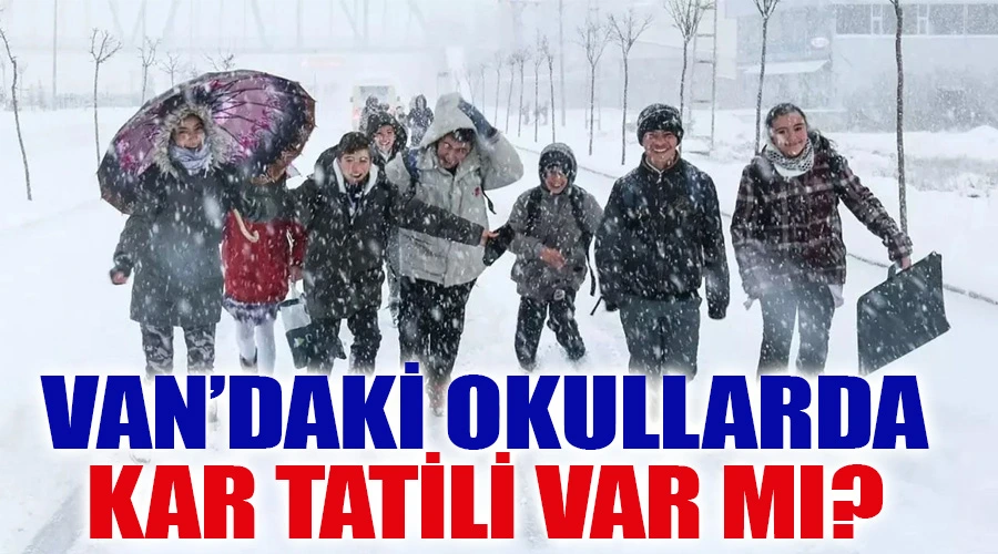 Öğrenci ve Veliler Valiliğin Kararına Kilitlendi: Okullarda Kar Tatili Var mı?