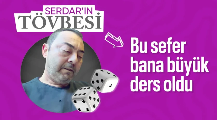 Serdar Ortaç Tövbesini Yineledi: 