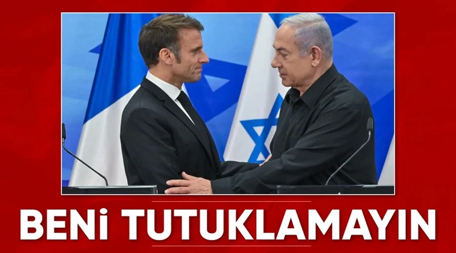 Netanyahu, Macron